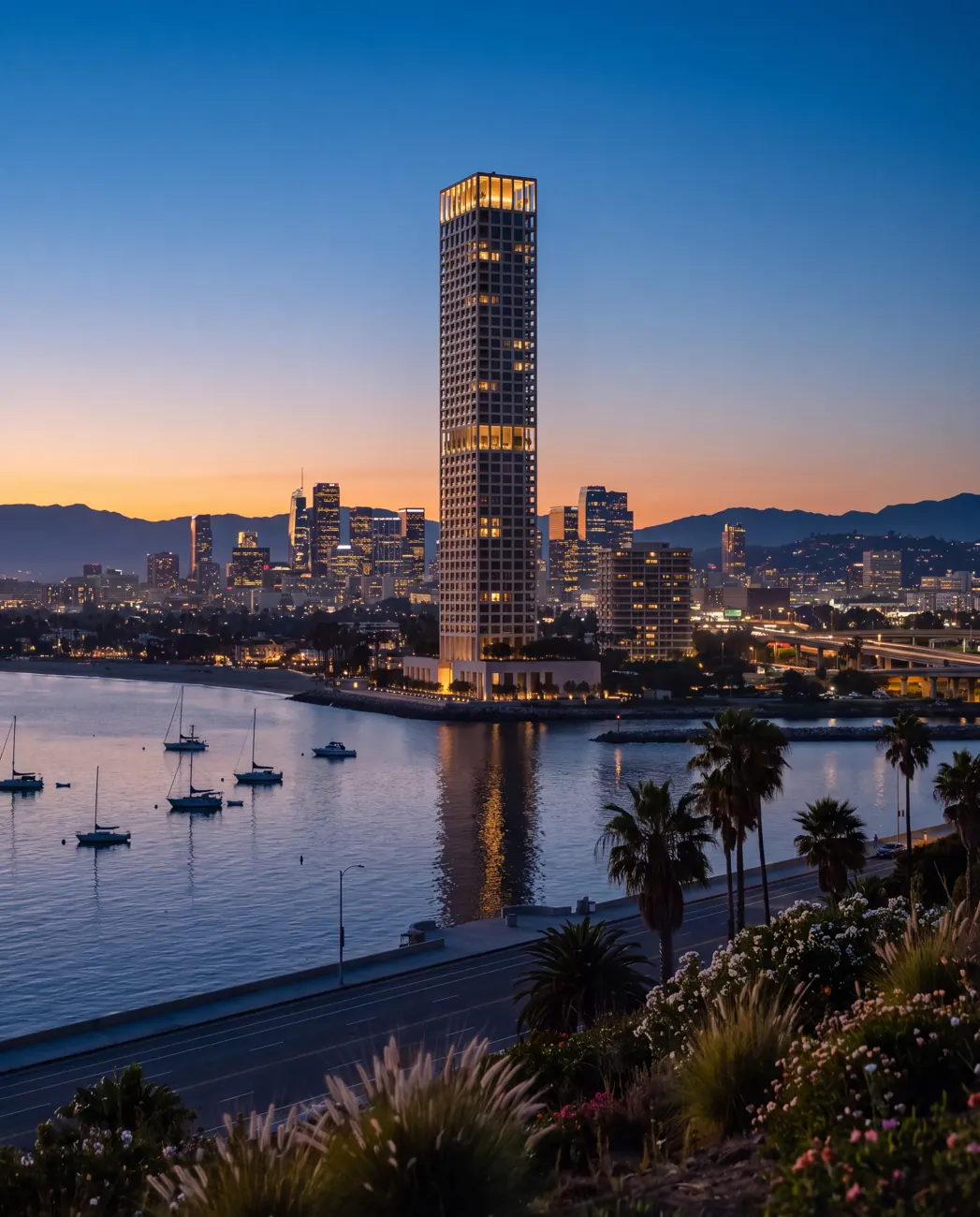 Ember Terraces — office tower in Los Angeles, California, USA.
