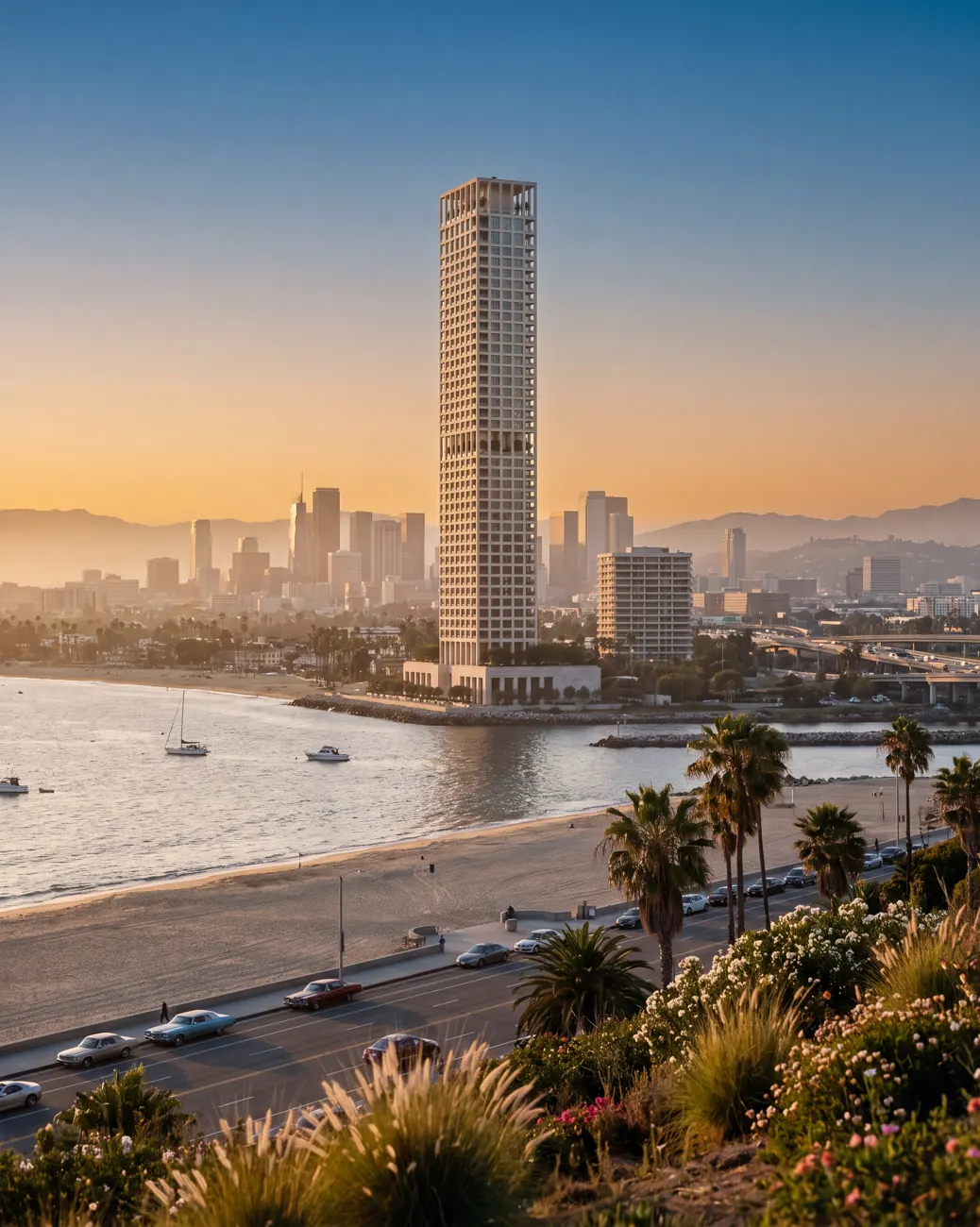 Ember Terraces — office tower in Los Angeles, California, USA.