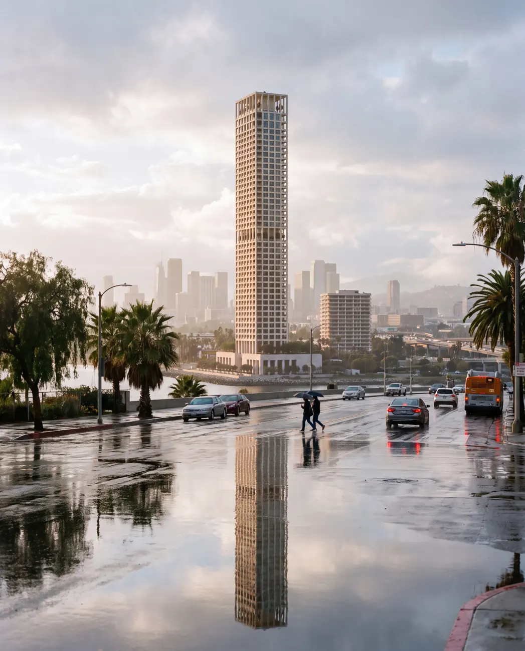 Ember Terraces — office tower in Los Angeles, California, USA.