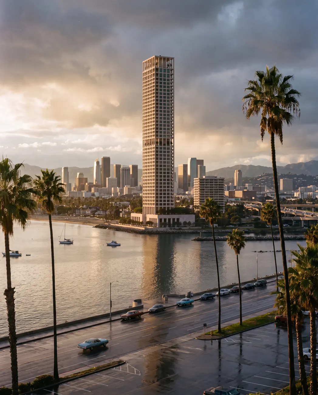 Ember Terraces — office tower in Los Angeles, California, USA.