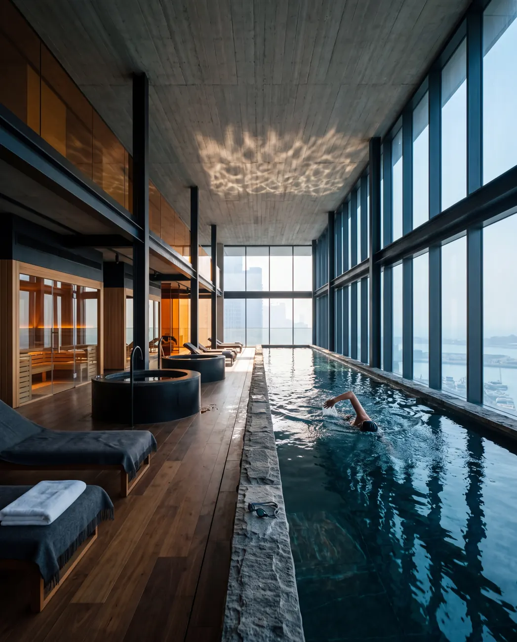 Kestrel Quay — Wellness level