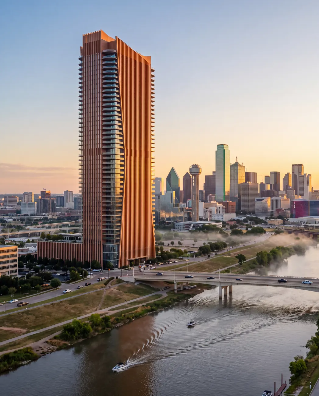 Marlowe Point — residential tower in Dallas, Texas, USA.