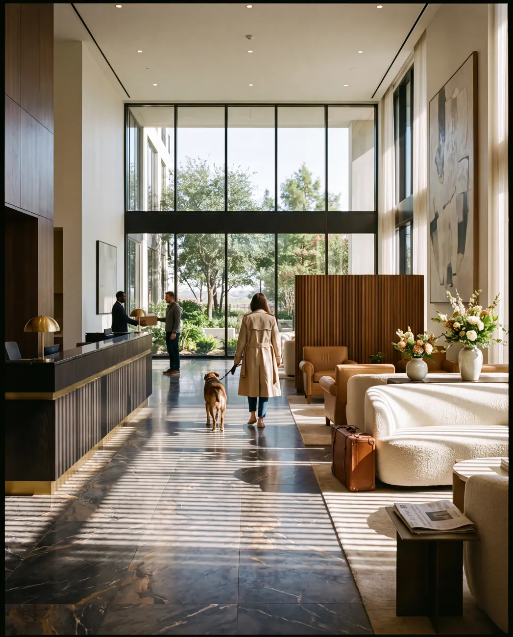 Marlowe Point — Lobby