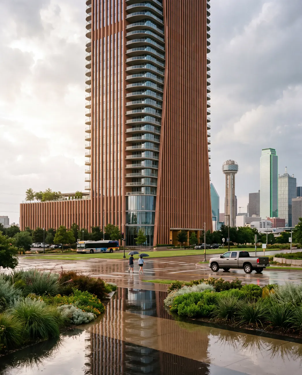 Marlowe Point — residential tower in Dallas, Texas, USA.