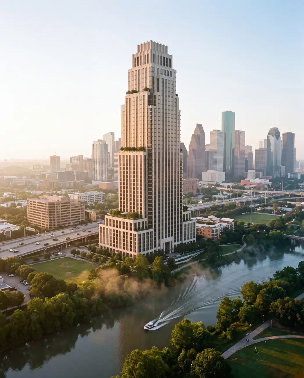 Argent Residences — mixed-use tower in Houston, Texas, USA.
