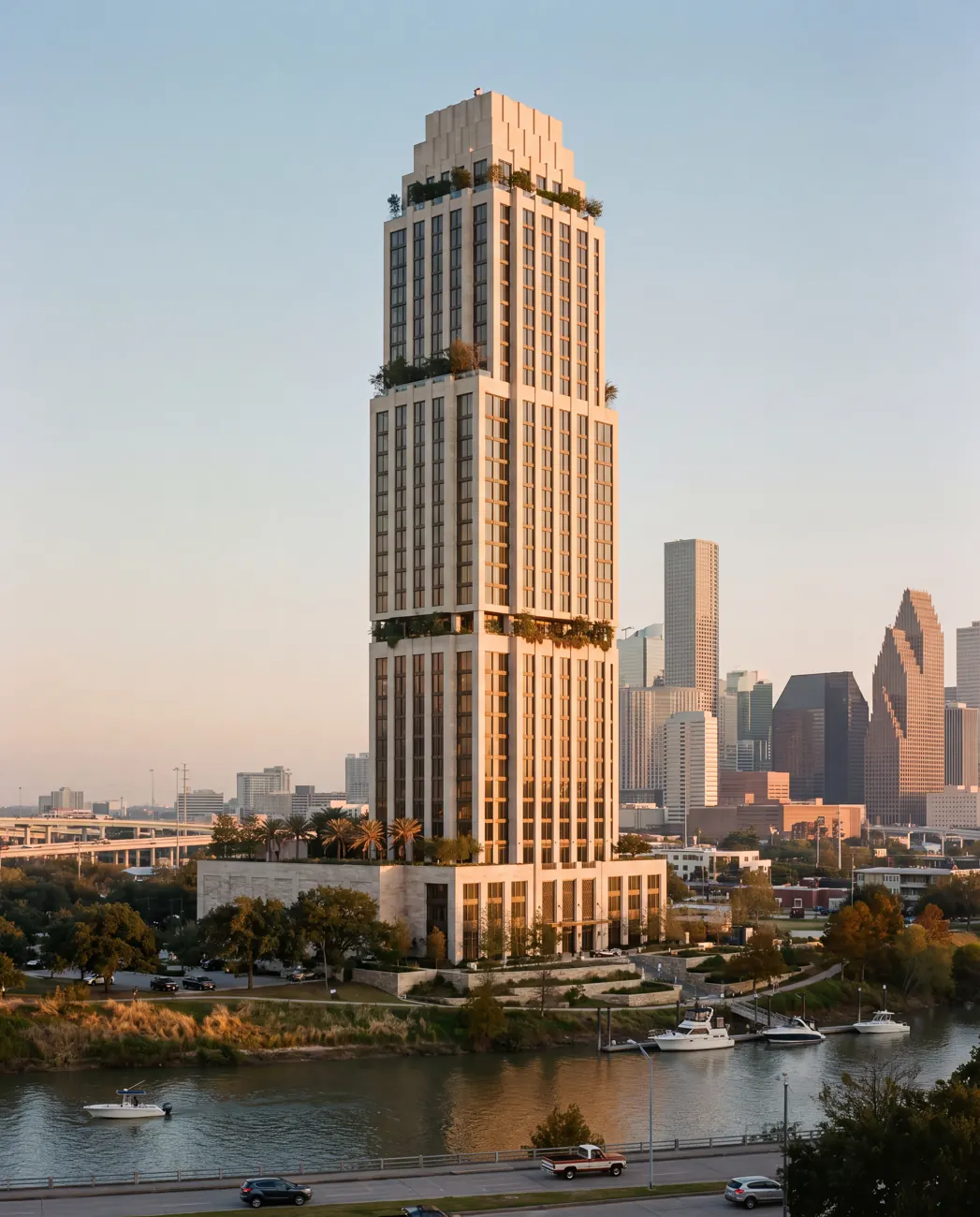 Argent Residences — mixed-use tower in Houston, Texas, USA.