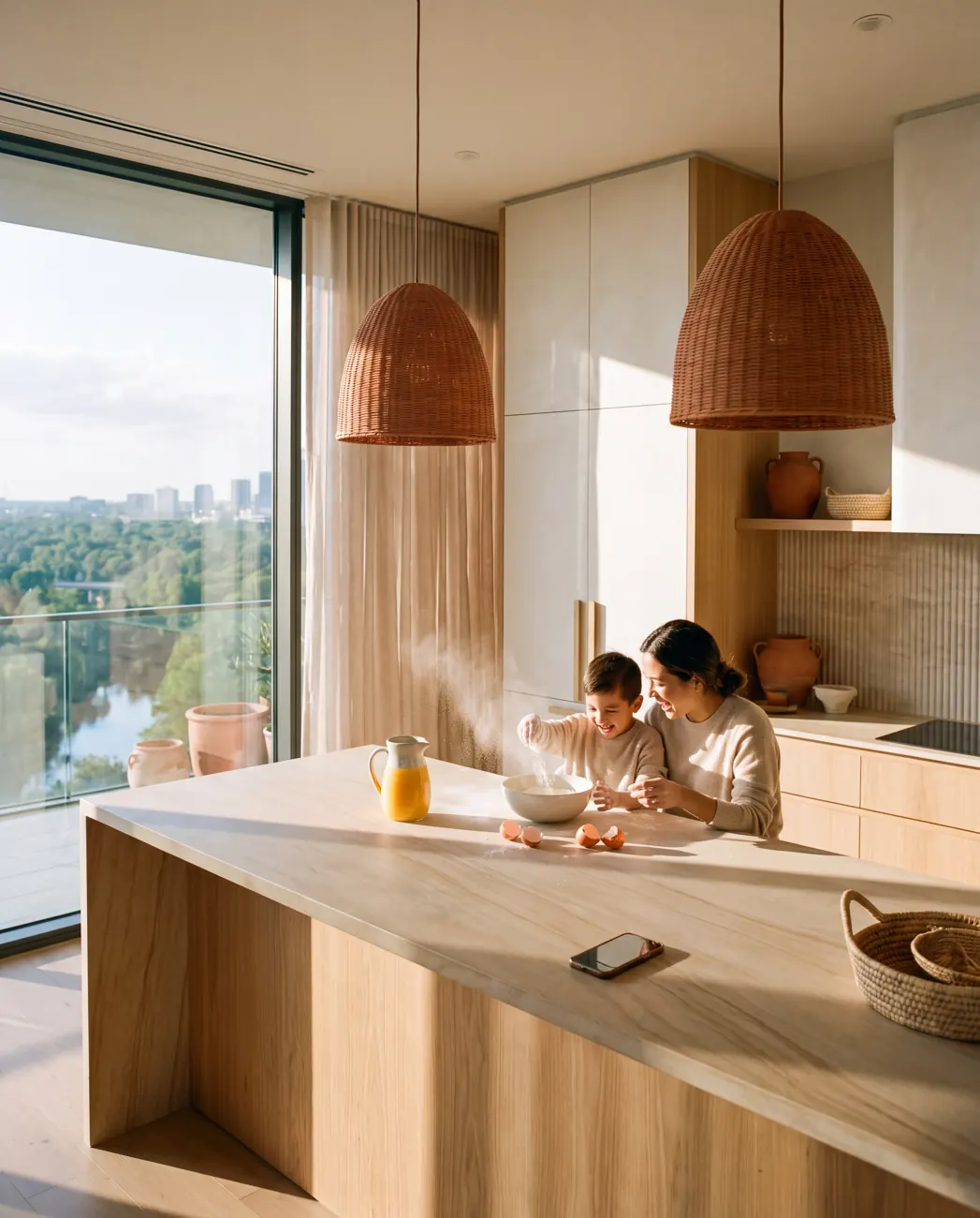 Argent Residences — Kitchen