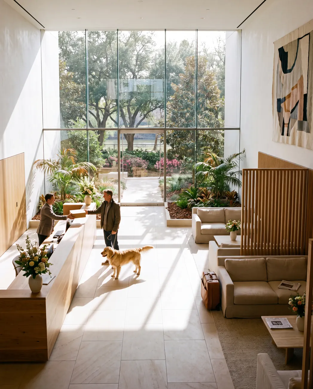 Argent Residences — Lobby