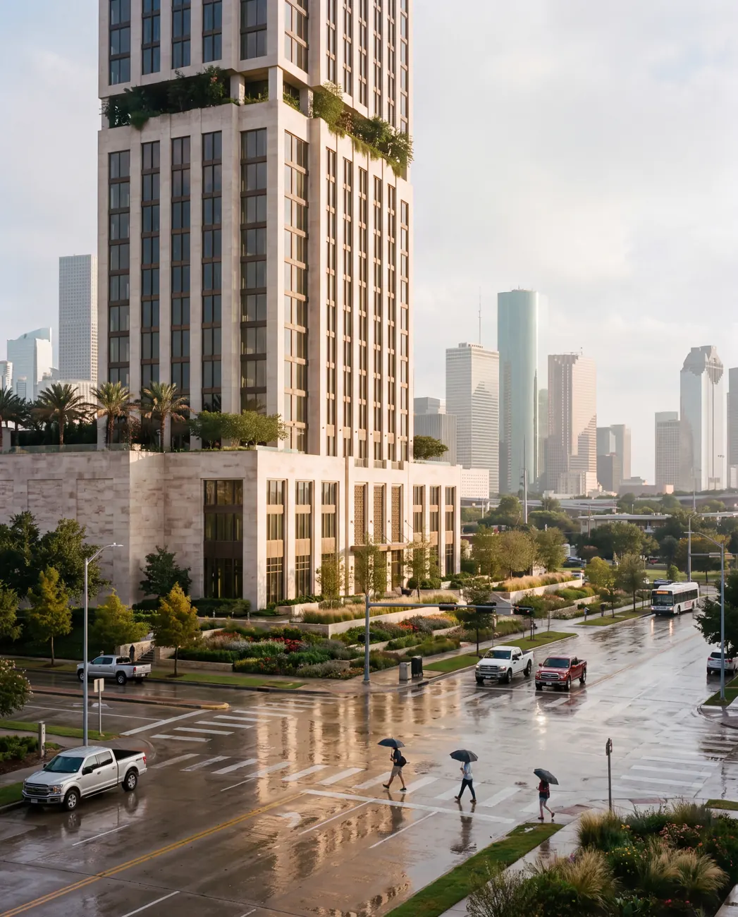 Argent Residences — mixed-use tower in Houston, Texas, USA.