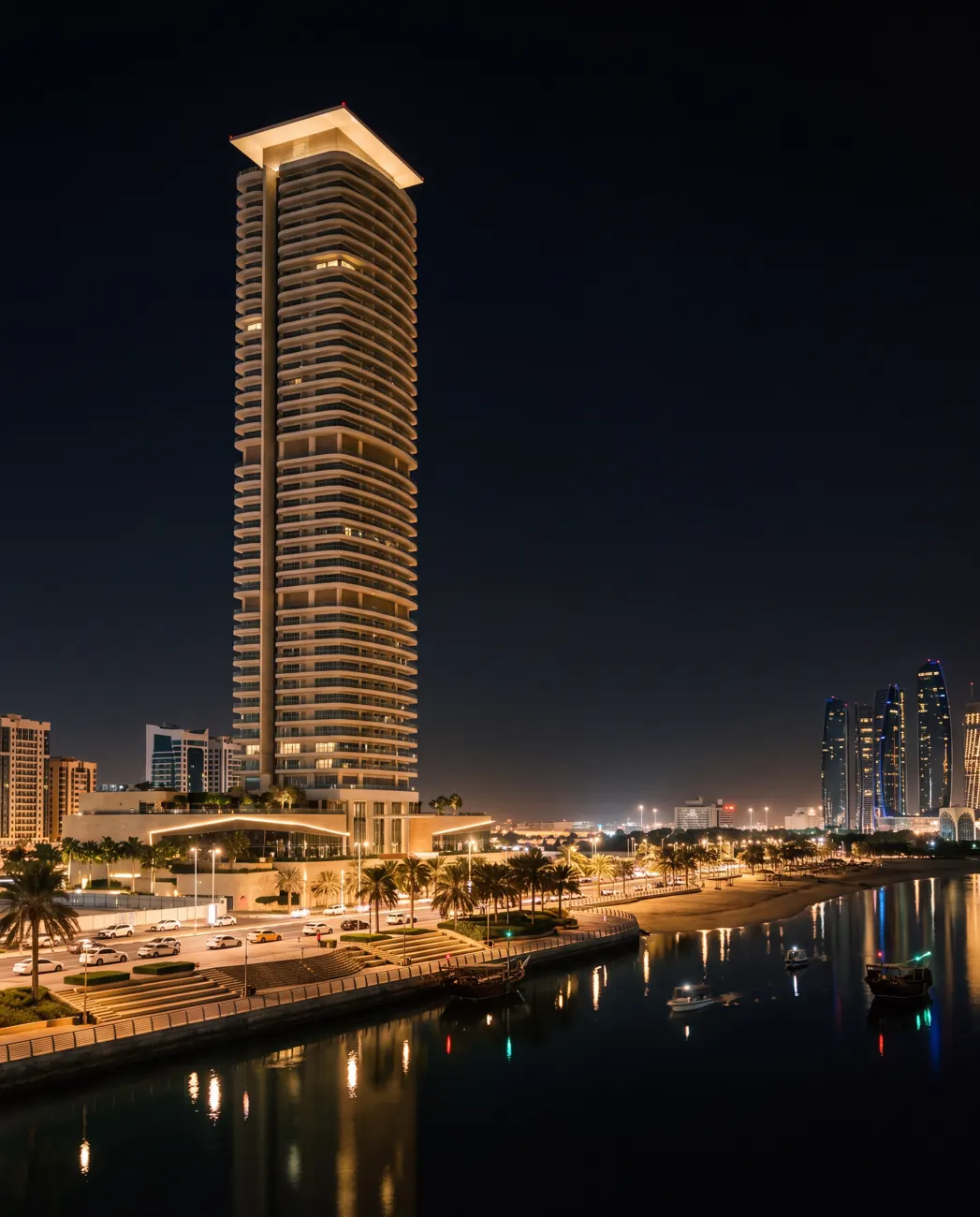 Vantage House — hotel + branded residences in Abu Dhabi, United Arab Emirates.