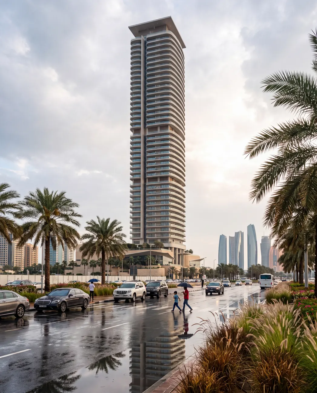 Vantage House — hotel + branded residences in Abu Dhabi, United Arab Emirates.