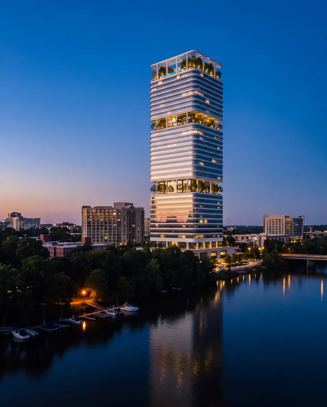 Verity Wharf — office tower in Atlanta, Georgia, USA.