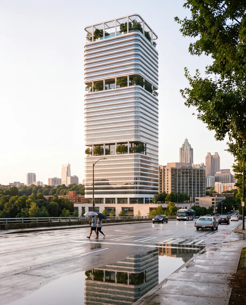 Verity Wharf — office tower in Atlanta, Georgia, USA.