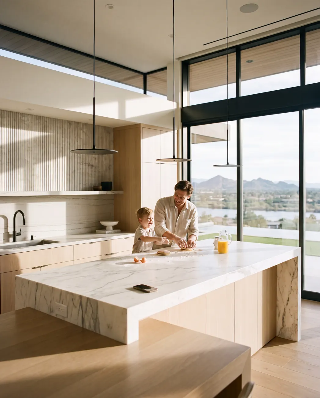 Quill One — Kitchen