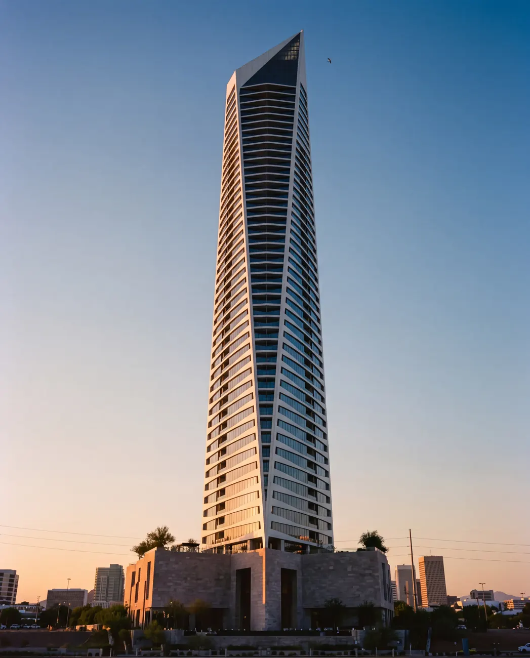 Quill One — Looking up from the podium