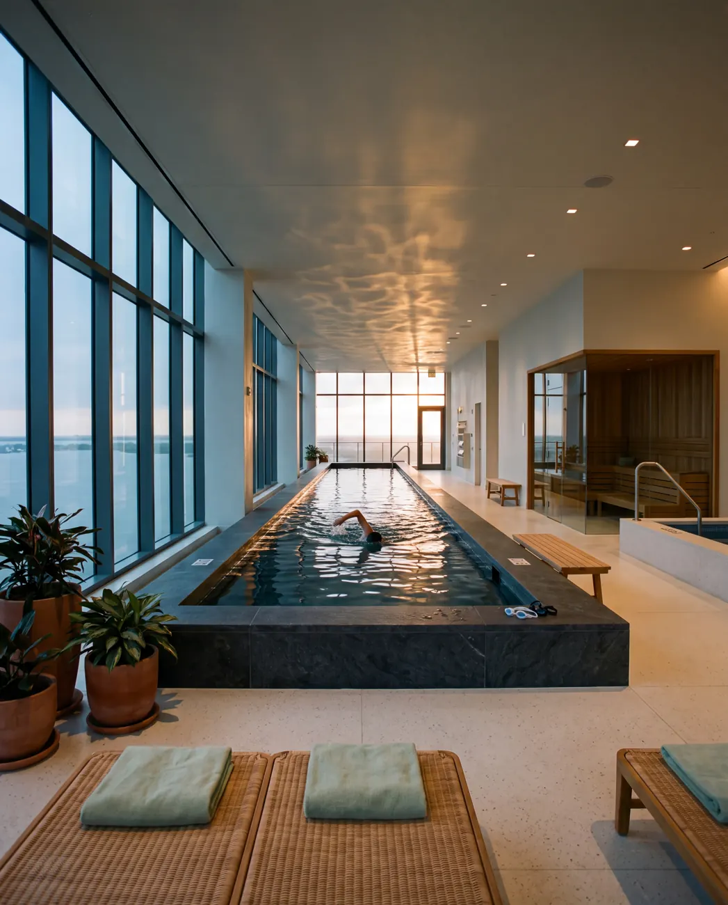 Lumen Heights — Wellness level