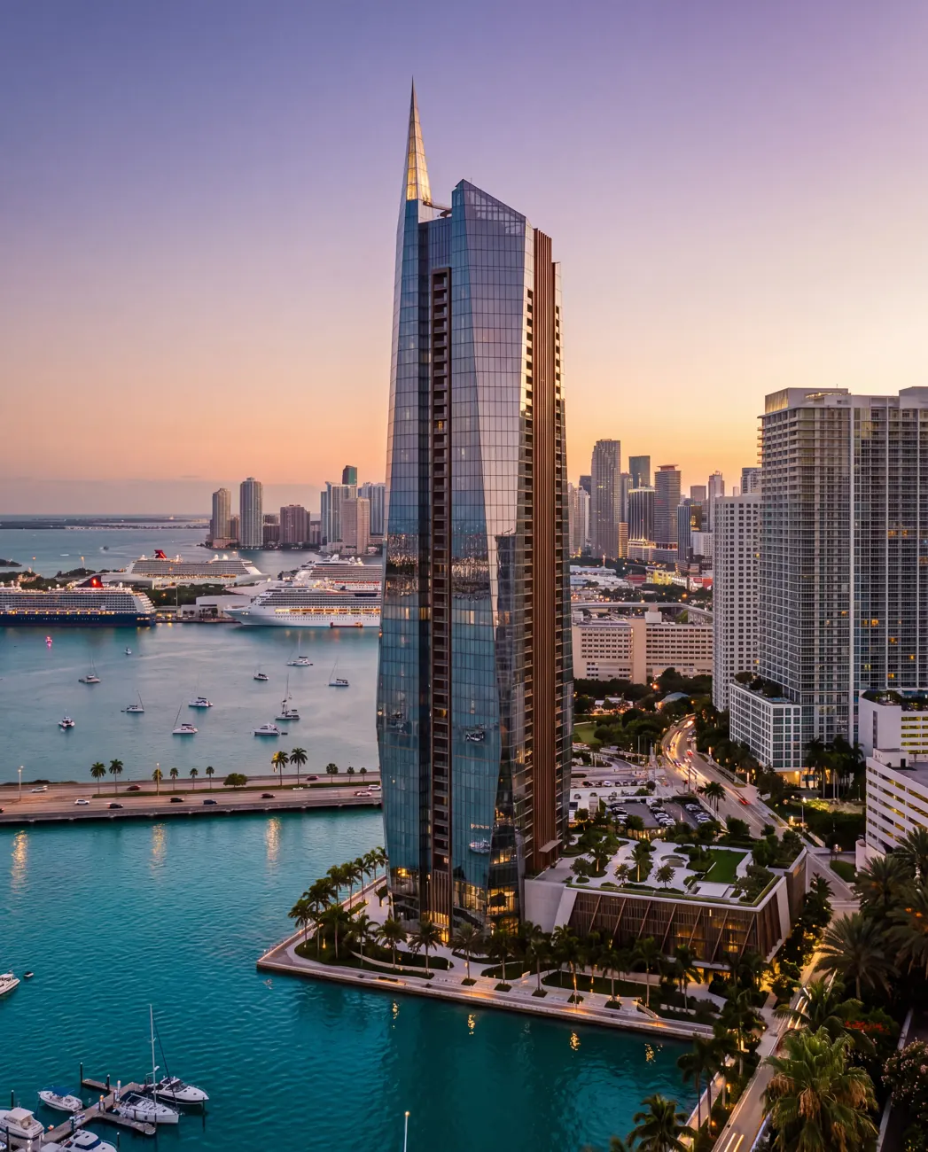 Sterling Terraces — mixed-use tower in Miami, Florida, USA.
