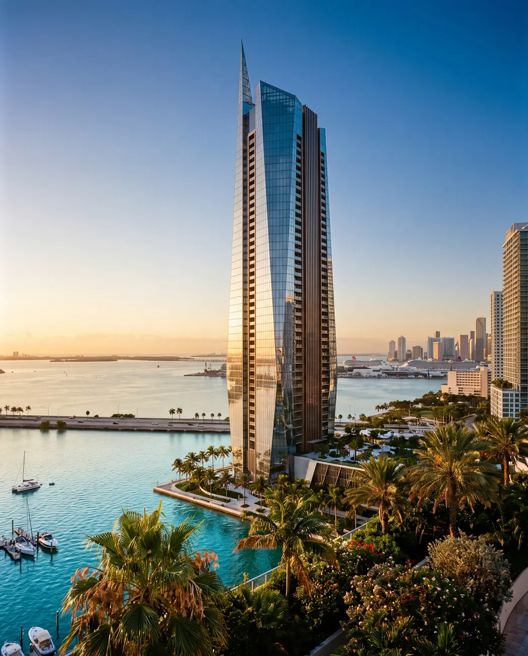 Sterling Terraces — mixed-use tower in Miami, Florida, USA.