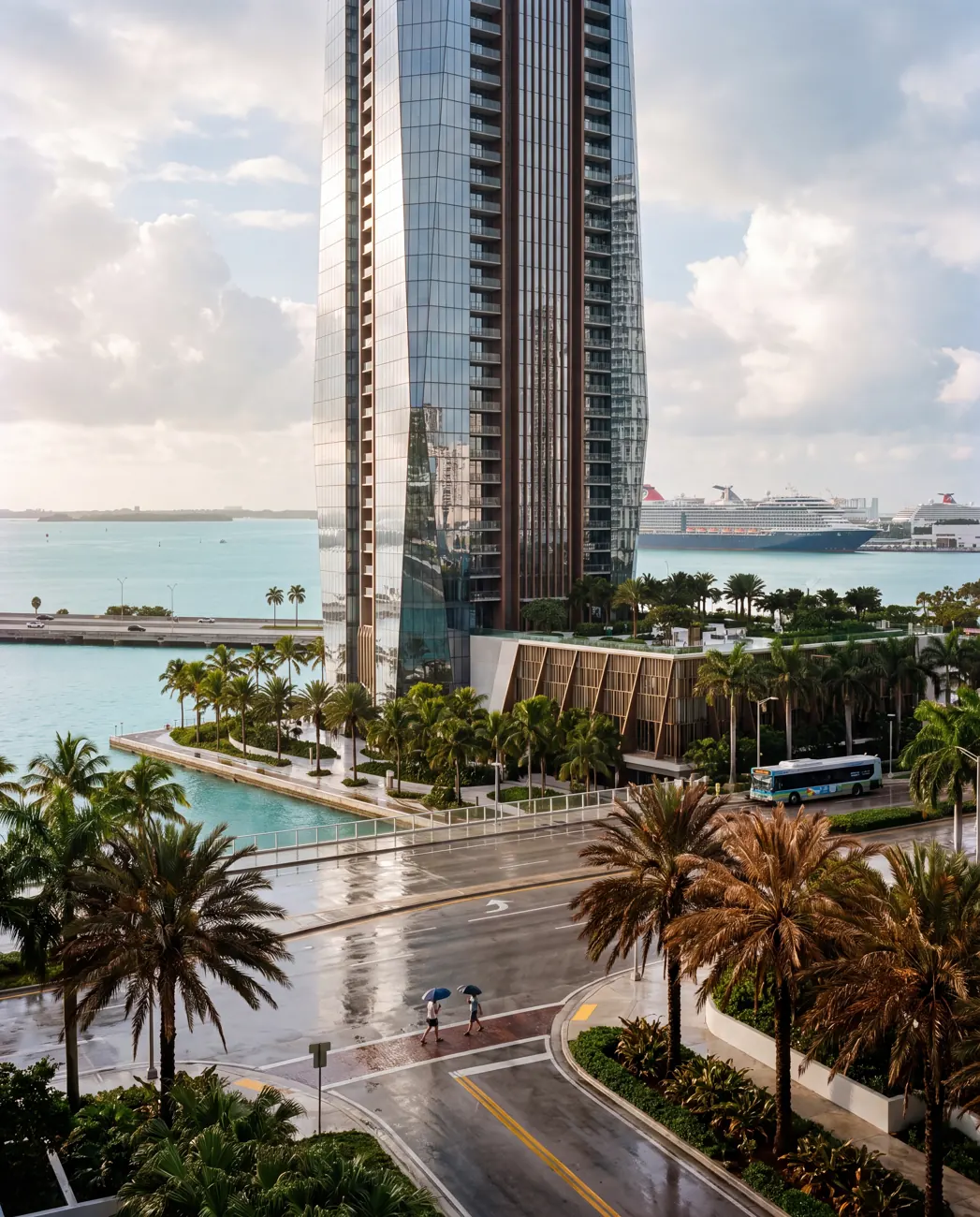 Sterling Terraces — mixed-use tower in Miami, Florida, USA.