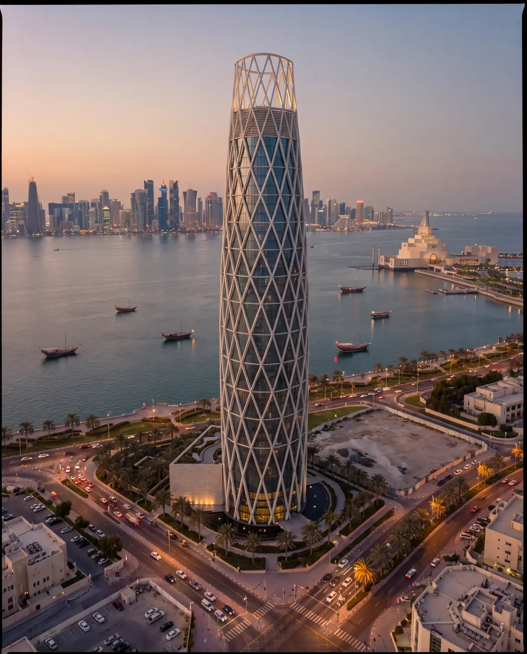 Bellweather Tower — hotel + branded residences in Doha, Qatar.
