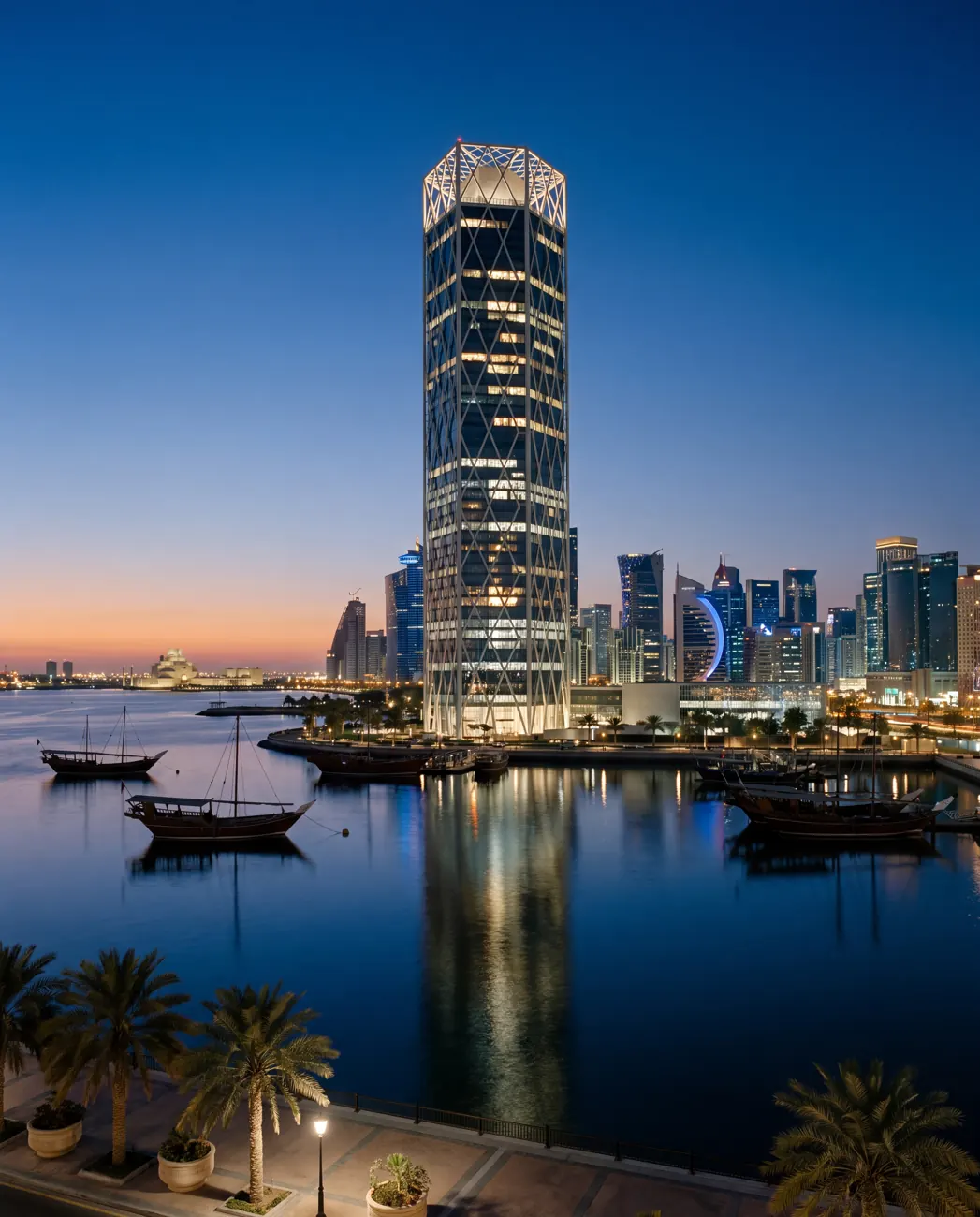 Bellweather Tower — hotel + branded residences in Doha, Qatar.