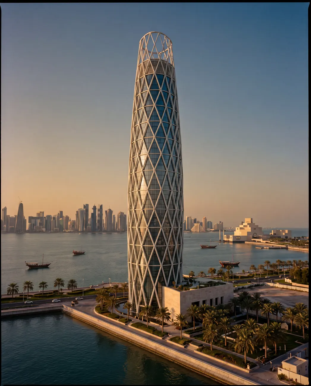 Bellweather Tower — hotel + branded residences in Doha, Qatar.