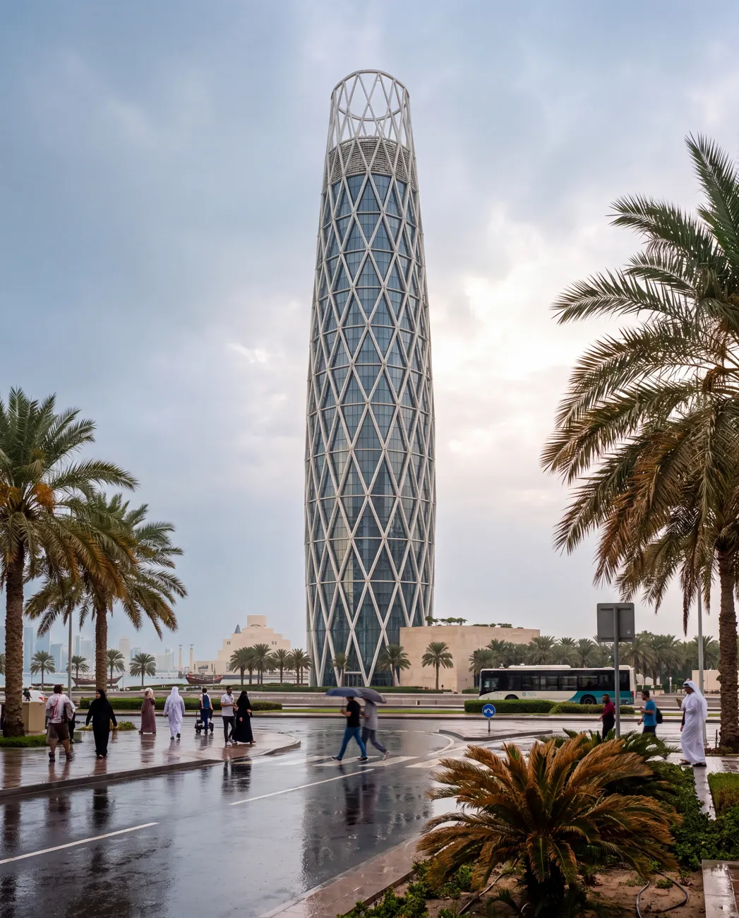 Bellweather Tower — hotel + branded residences in Doha, Qatar.