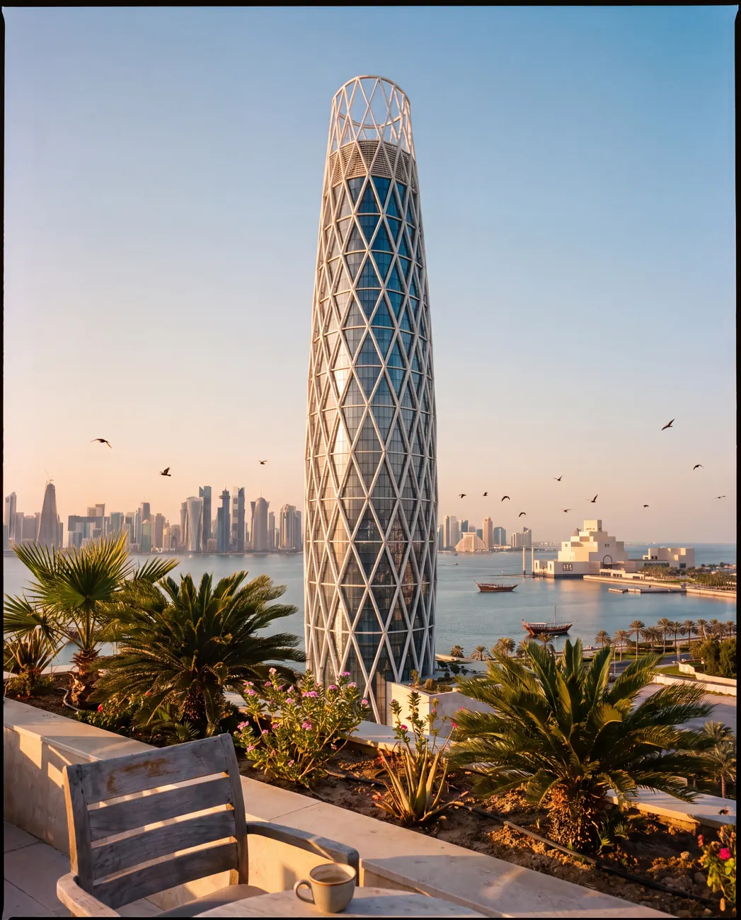 Bellweather Tower — From a neighbouring rooftop