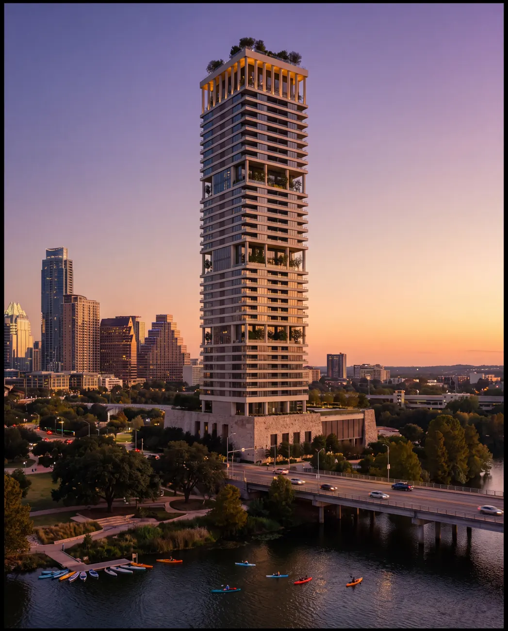 Aurelia Quay — office tower in Austin, Texas, USA.