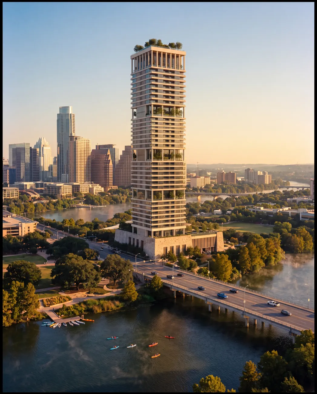 Aurelia Quay — office tower in Austin, Texas, USA.