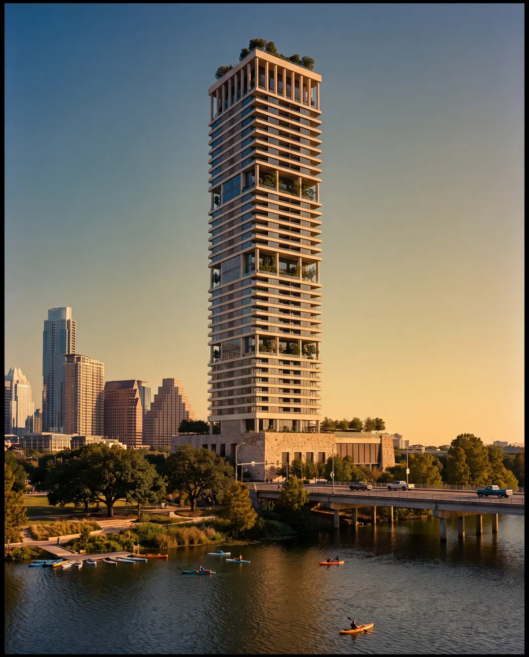 Aurelia Quay — office tower in Austin, Texas, USA.