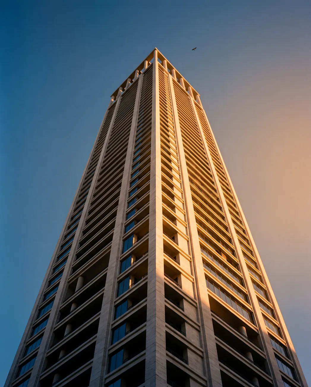Aurelia Quay — Looking up from the podium