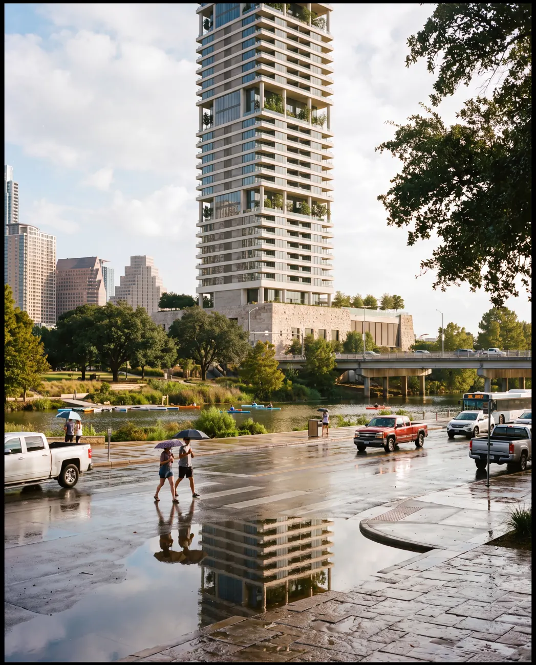 Aurelia Quay — office tower in Austin, Texas, USA.