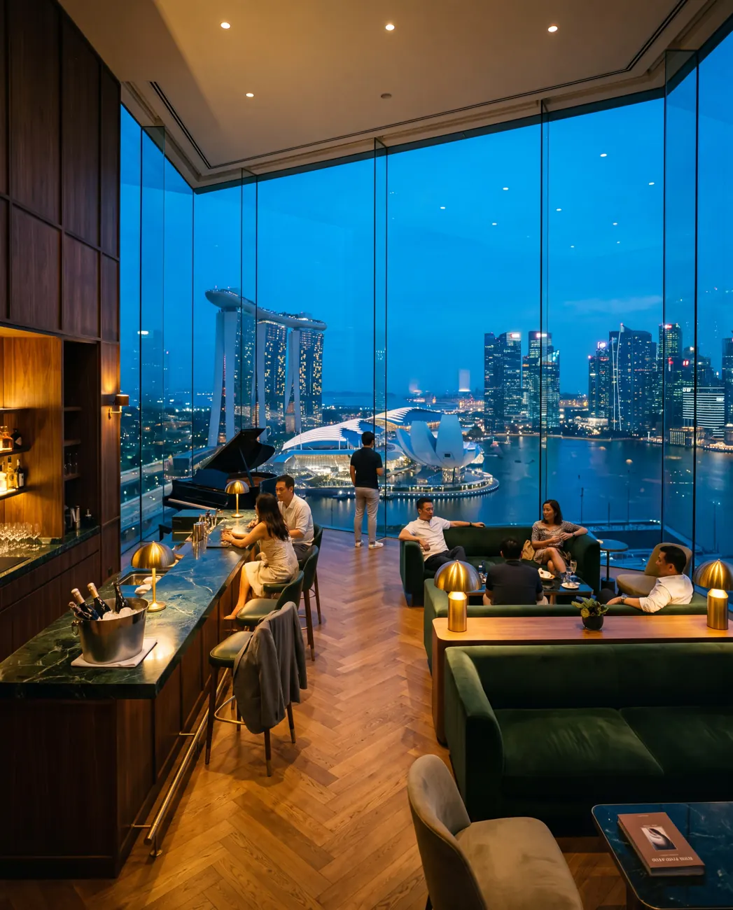 Tidewater Residences — Sky lounge