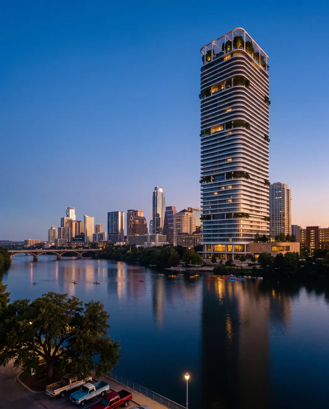 Cinder Place — office tower in Austin, Texas, USA.