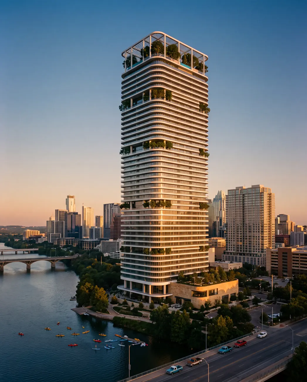 Cinder Place — office tower in Austin, Texas, USA.