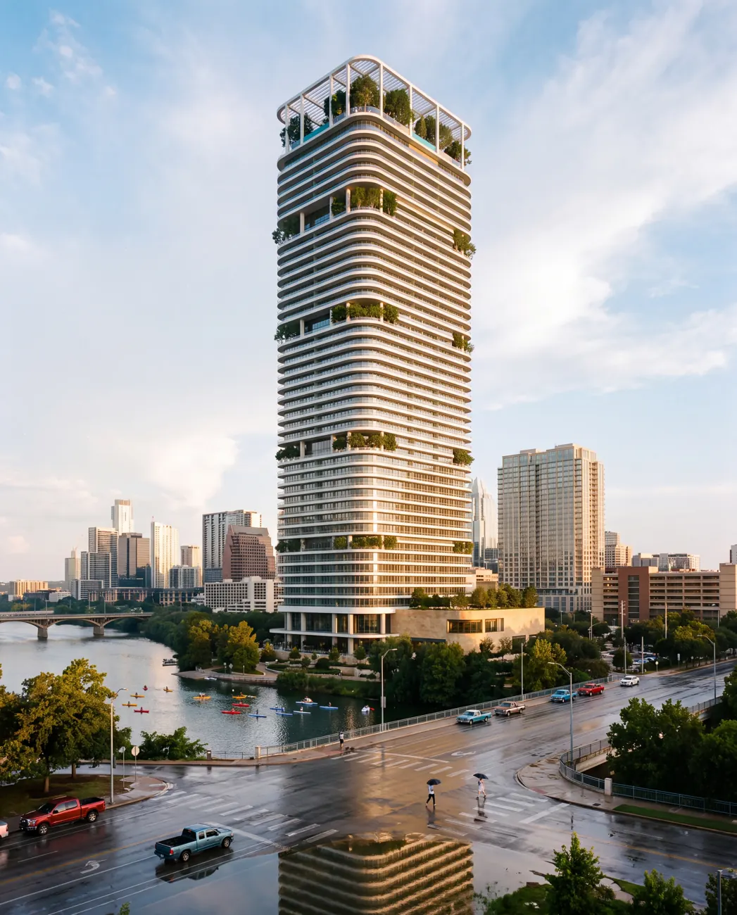 Cinder Place — office tower in Austin, Texas, USA.