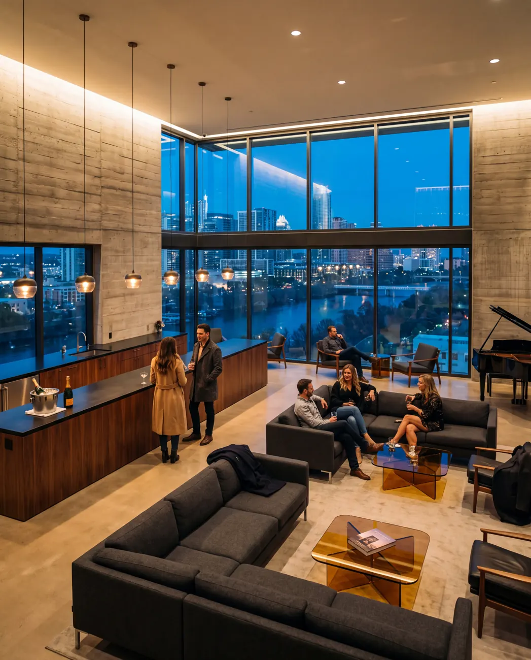 Cinder Place — Sky lounge