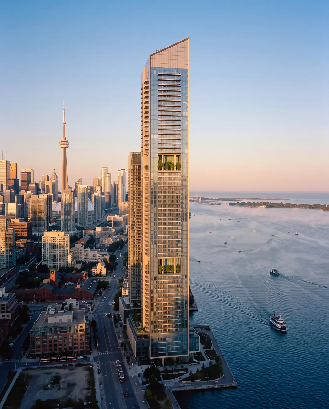 Auburn Terraces — twin-tower masterplan in Toronto, Ontario, Canada.