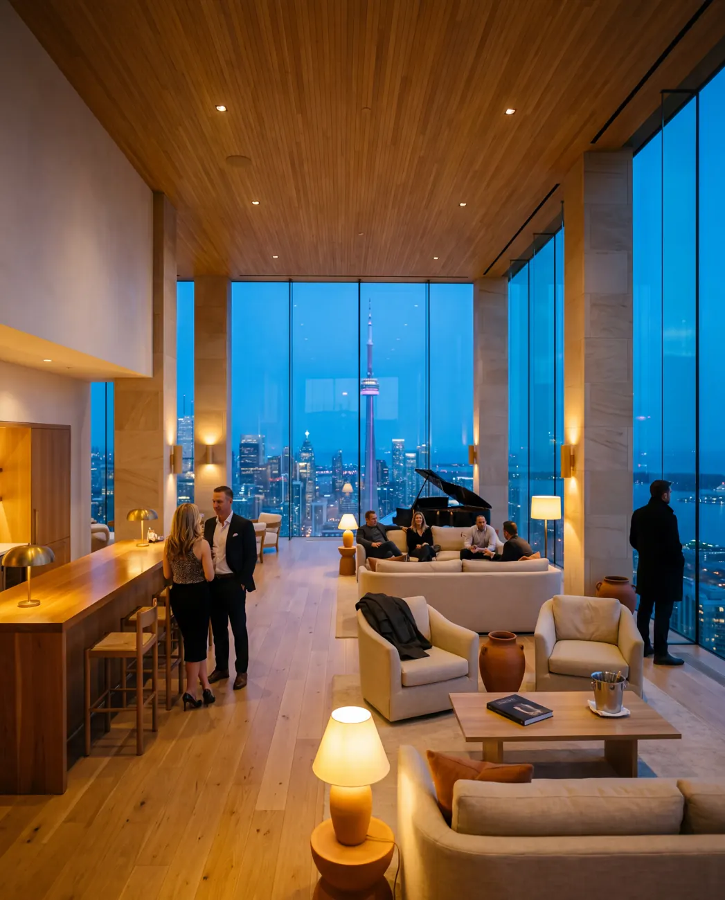 Auburn Terraces — Sky lounge