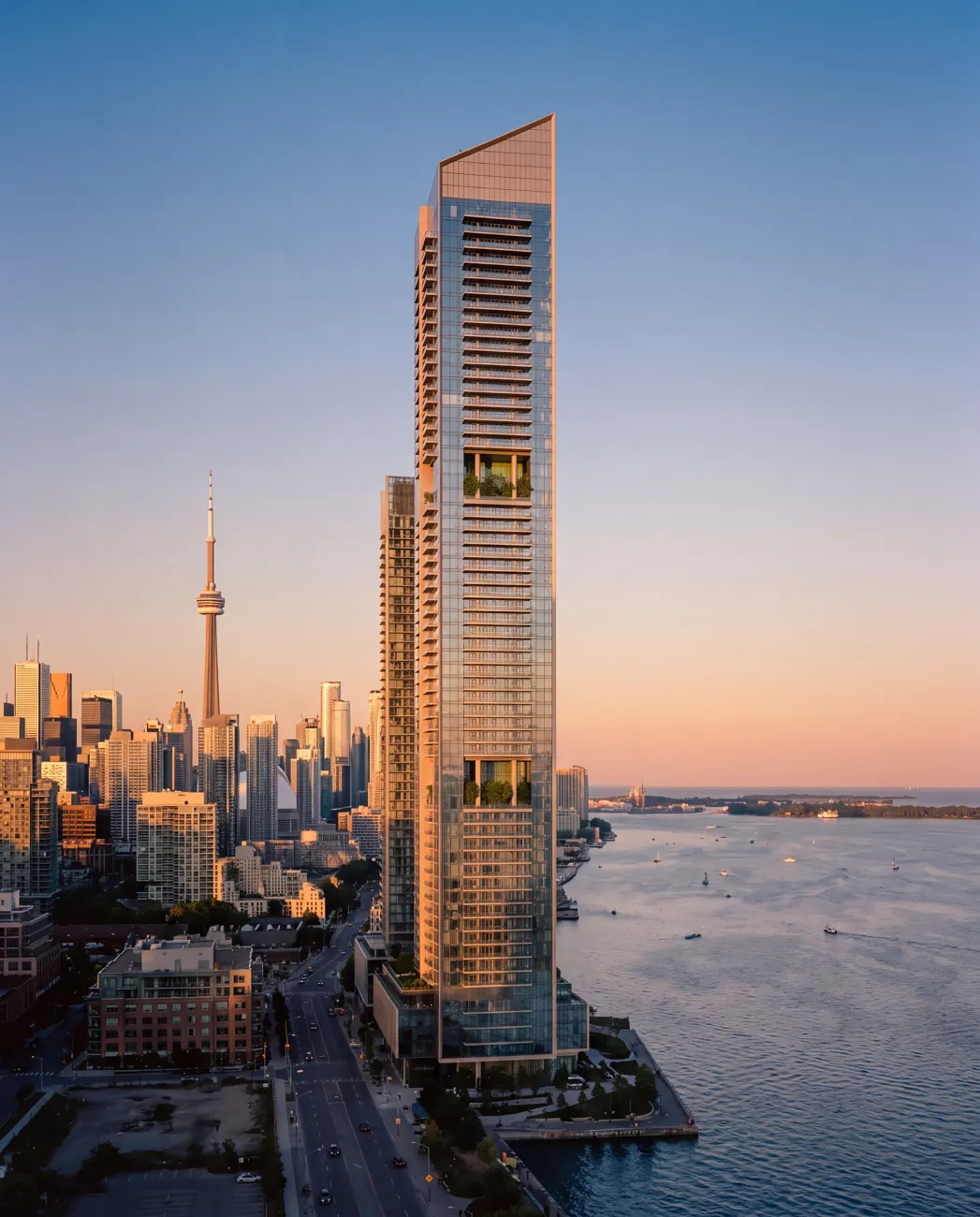 Auburn Terraces — On the skyline