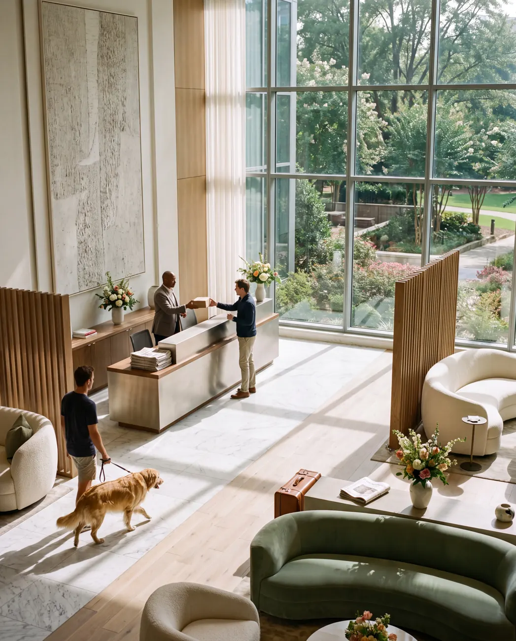 Northlight Tower — Lobby