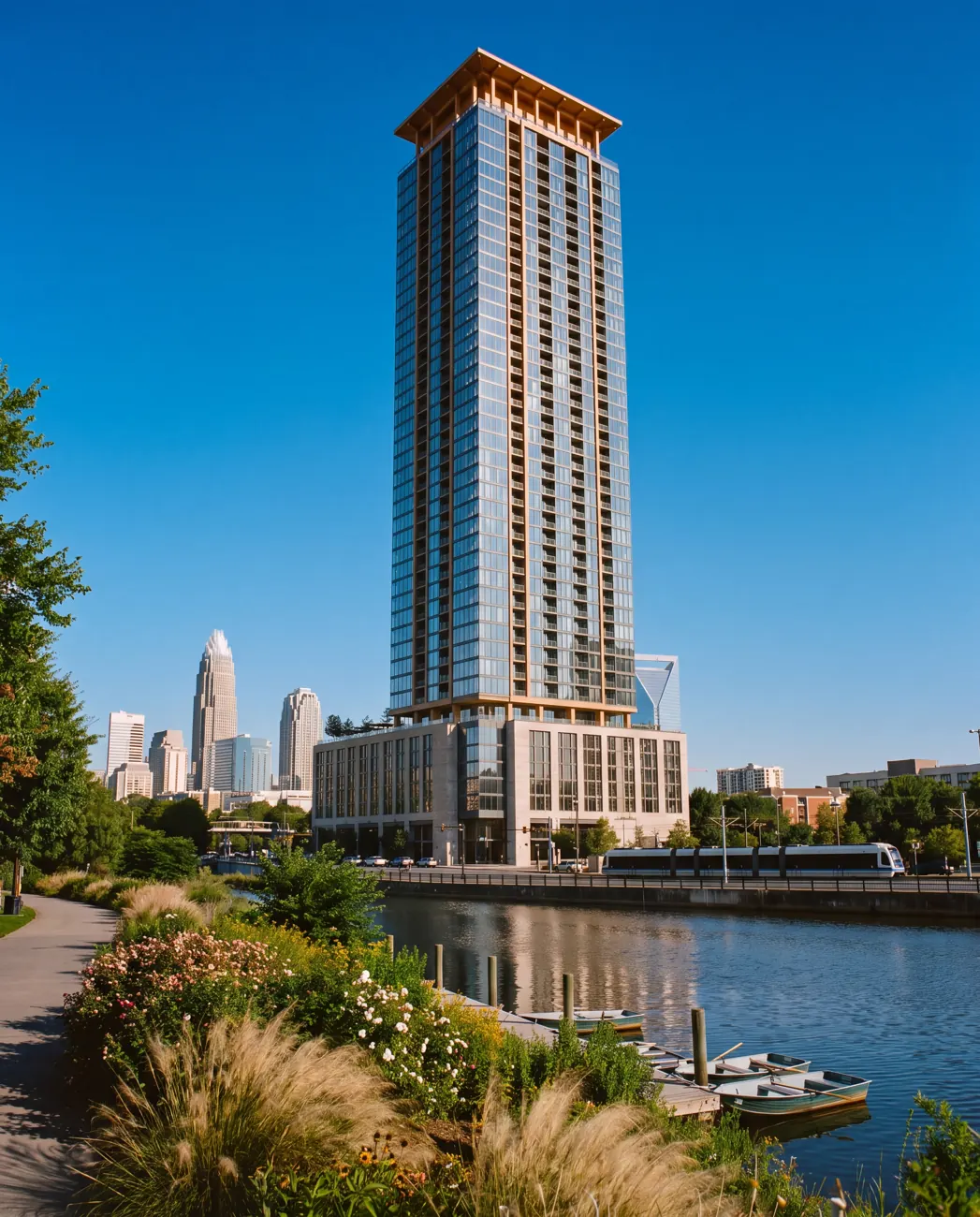 Northlight Tower — Crisp morning