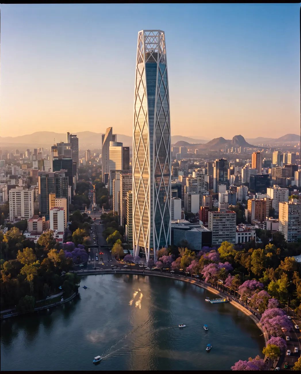 Sable Point — hotel + branded residences in Mexico City, Mexico.