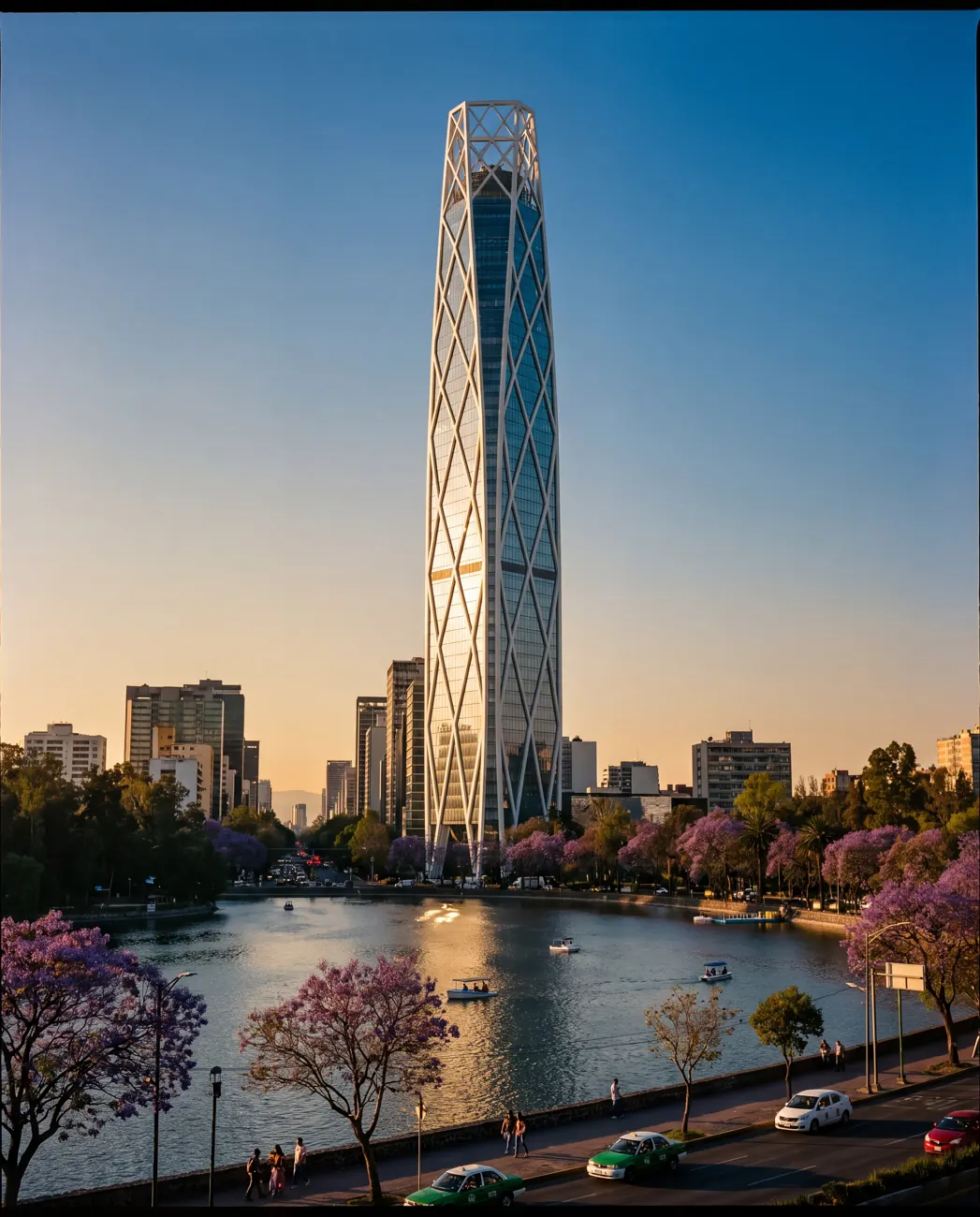 Sable Point — hotel + branded residences in Mexico City, Mexico.