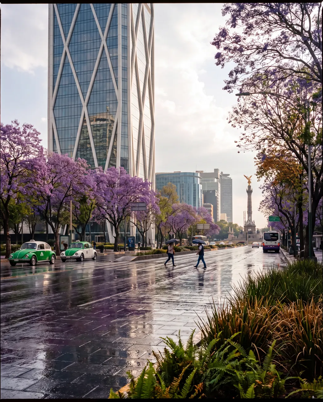 Sable Point — hotel + branded residences in Mexico City, Mexico.
