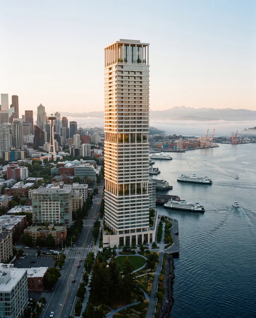 Ember Residences — office tower in Seattle, Washington, USA.