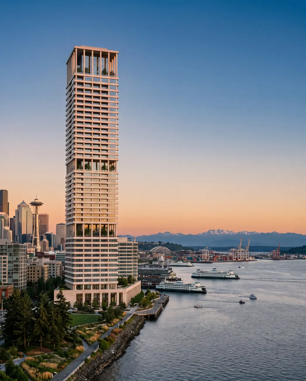 Ember Residences — office tower in Seattle, Washington, USA.