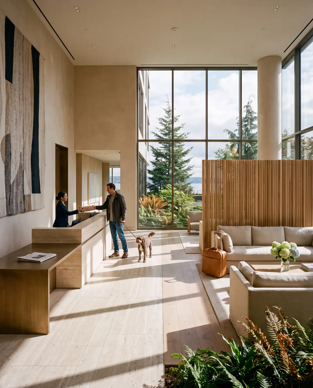 Ember Residences — Lobby