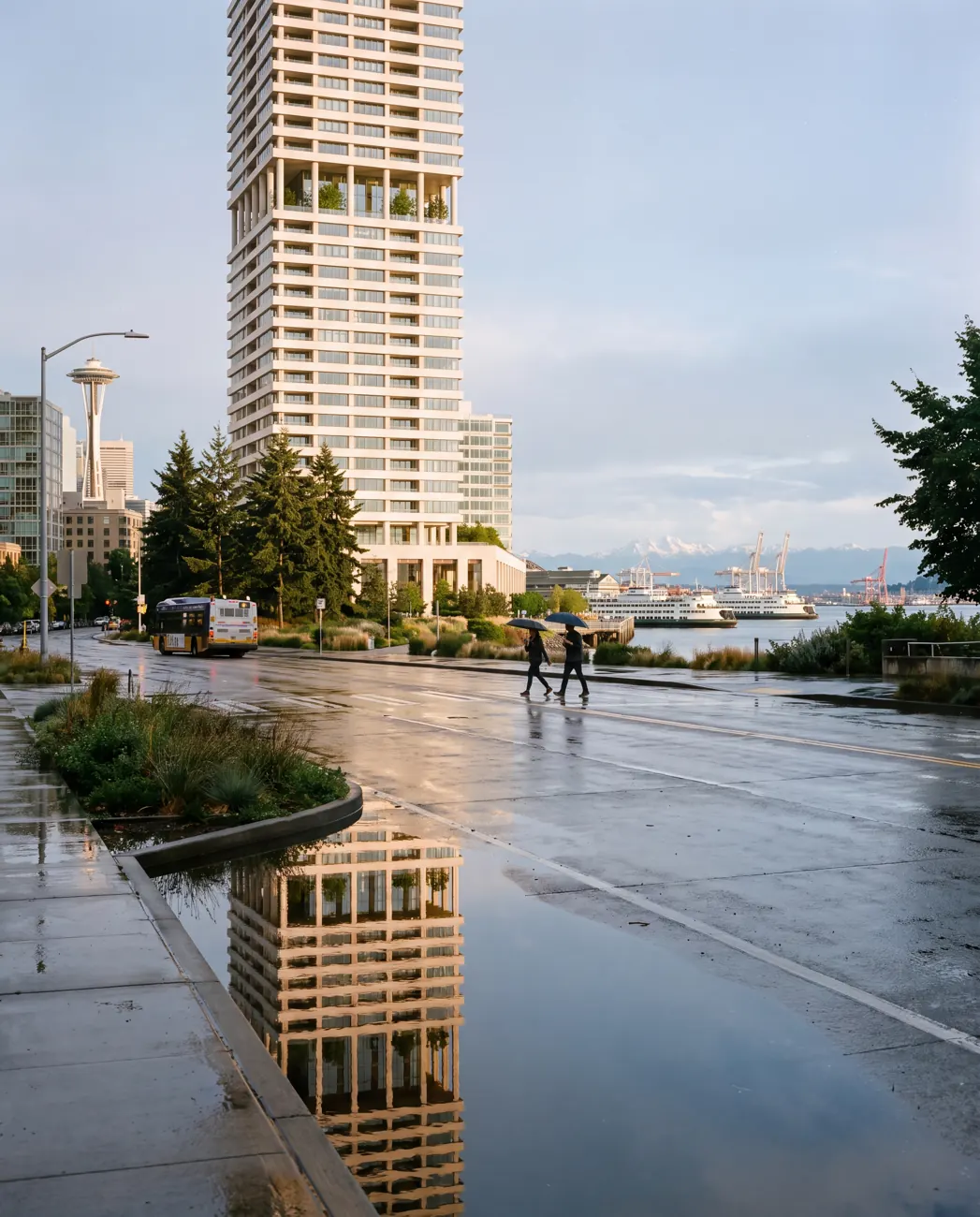 Ember Residences — office tower in Seattle, Washington, USA.